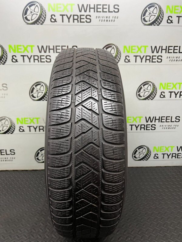 215 65 17 Tyre (215/65 R17) 99H Pirelli Scorpion Winter M+S Tyre **5.5MM!**