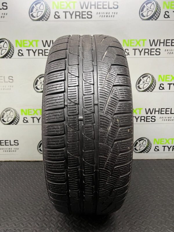 245 45 19 Tyre (245/45 R19) 102V Pirelli Sotto Zero XL RSC M+S **5.6MM!**