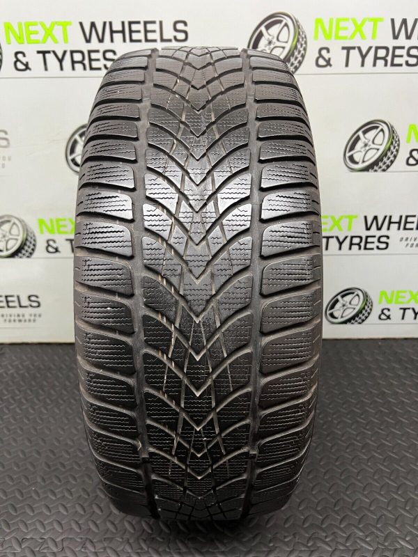 235 50 18 Tyre (235/50 R18) 101V Dunlop SP Winter Sport 4D XL M+S **5.8MM!**