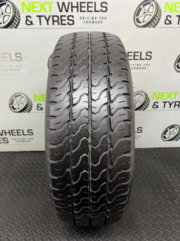 205 65 15 Van Tyre (205/65 R15C) 102/100T Dunlop Econodrive Van Tyre **6.7MM!**