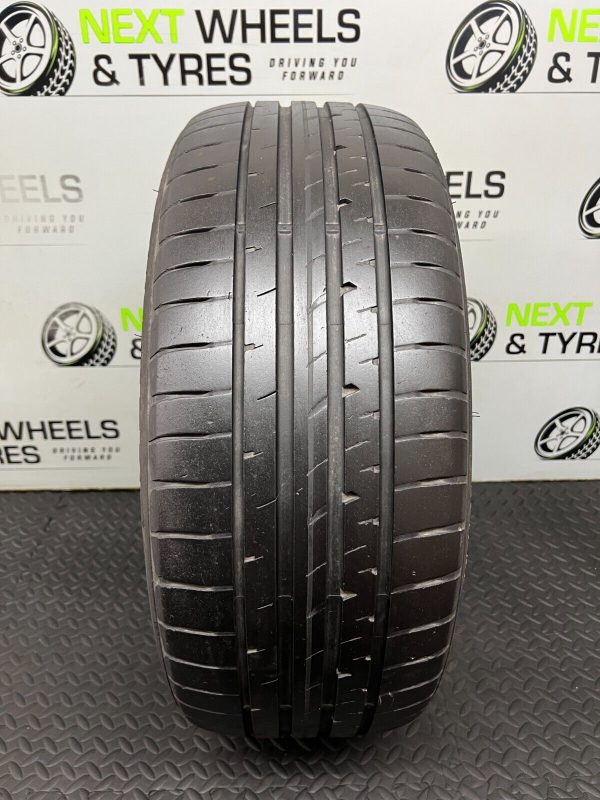 225 40 19 Tyre (225/40 R19) 89Y Goodyear Eagle F1 Asymetric RSC (RFT) **5.3MM!**