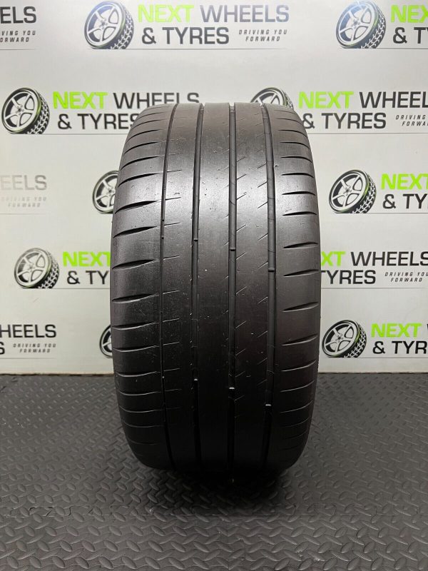 255 35 19 Tyre (255/35 R19) 96Y Michelin Pilot Sport T4 S XL **6.2MM!**