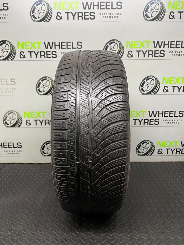 225 50 18 Tyre (225/50 R18) 99V Michelin Pilot Alpin XL M+S **4.9MM!**