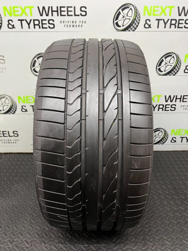 255 30 19 RunFlat Tyre (255/30 R19) 91Y Bridgestone Potenza XL RSC **7.7MM!**