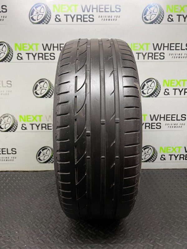 225 45 19 RunFlat Tyre (225/45 R19) 92W Bridgestone Potenza RSC (RFT) **4.7MM!**